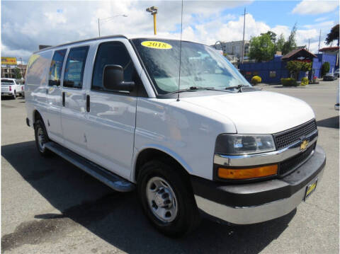 2018 Chevrolet Express 2500
