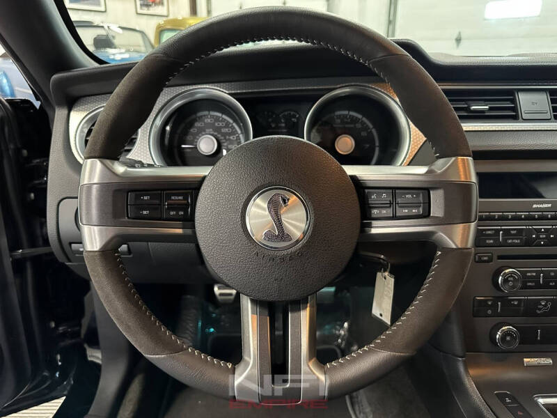 2012 Ford Shelby GT500