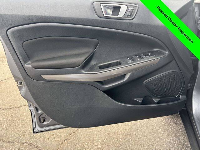 2019 Ford EcoSport SE