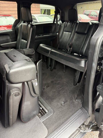 2018 Dodge Grand Caravan GT