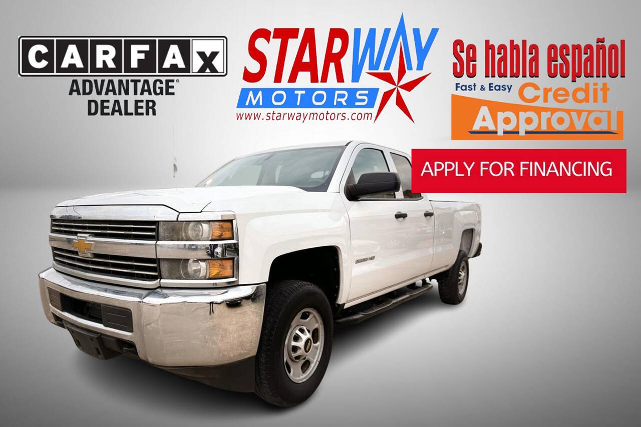 2015 Chevrolet Silverado 2500HD for sale at Starway Motors in Houston, TX