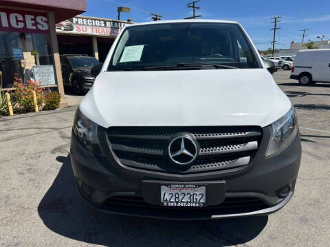 2017 Mercedes-Benz Metris Worker Cargo
