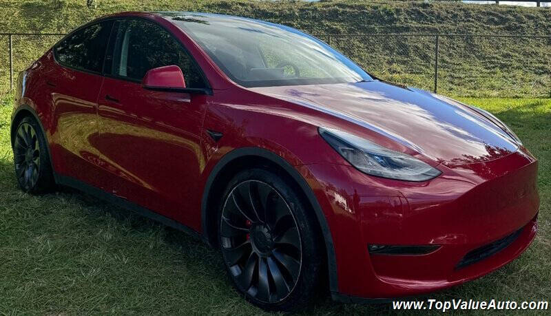 2021 Tesla Model Y Performance
