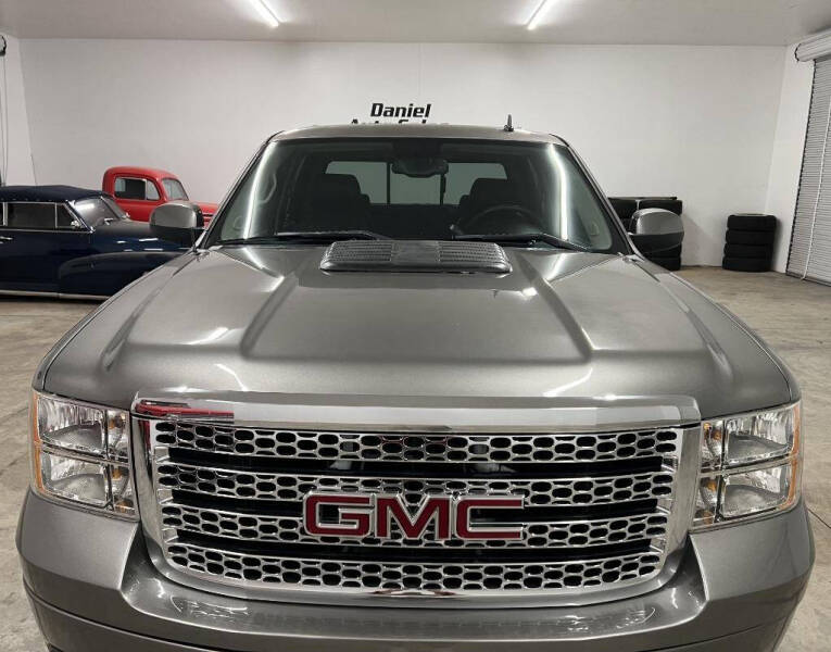 2013 GMC Sierra 2500HD Denali