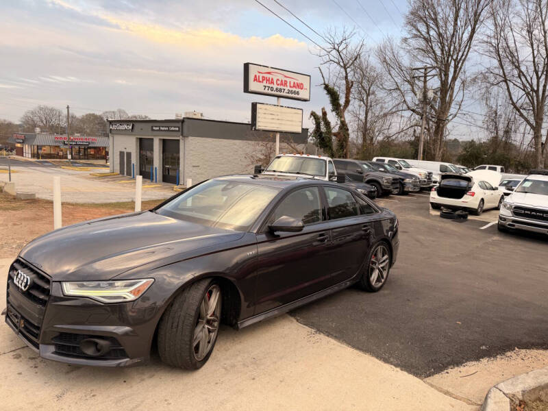 2017 Audi S6 4.0T quattro Premium Plus