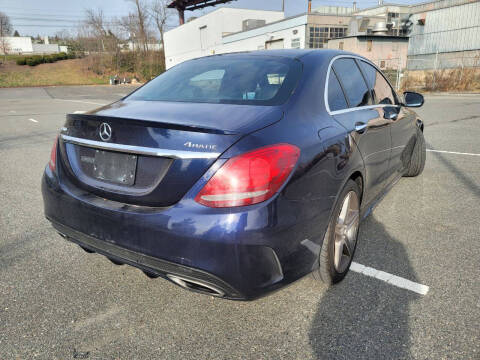 2016 Mercedes-Benz C-Class C 300 Luxury 4MATIC