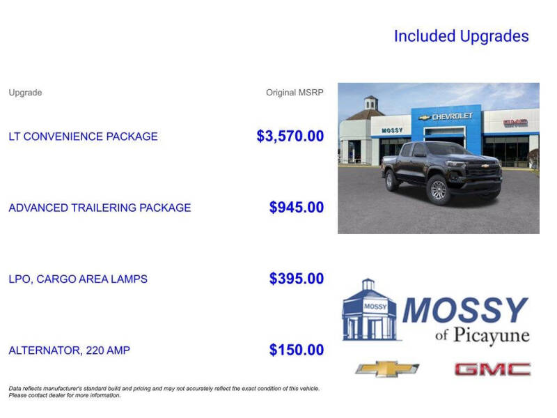 2026 Chevrolet Colorado LT