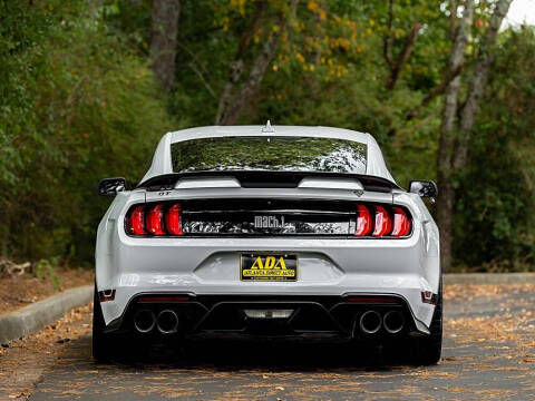 2021 Ford Mustang Mach 1