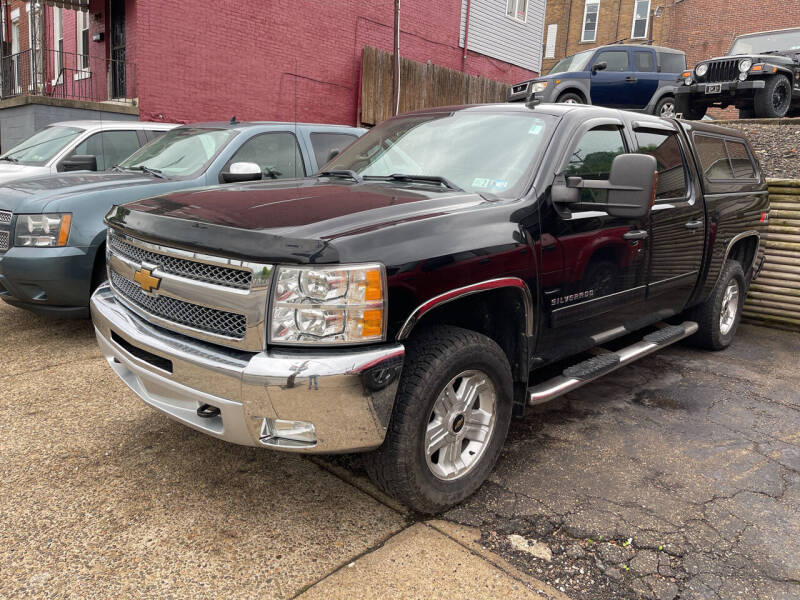2013 Chevrolet Silverado 1500 for sale at 57th Street Motors in Pittsburgh PA