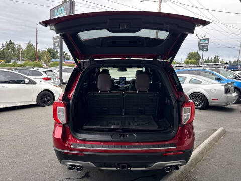 2020 Ford Explorer Platinum