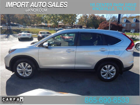 2012 Honda CR-V EX-L