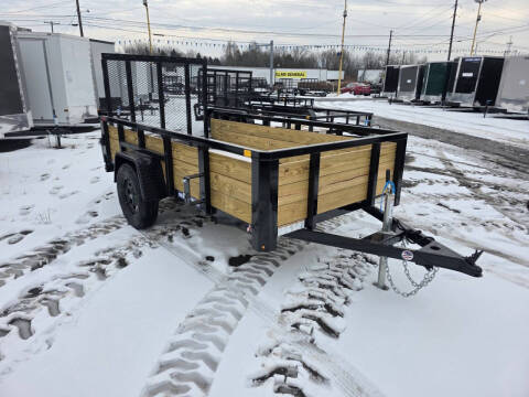 2026 Sure-Trac 5X10 - 3 BOARD HIGH SIDE