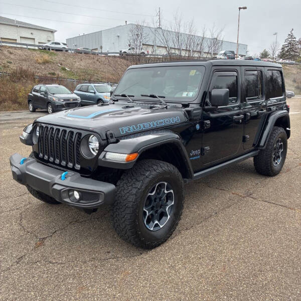 2022 Jeep Wrangler Unlimited Rubicon 4XE's photo