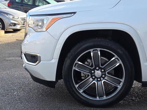 2018 GMC Acadia Denali