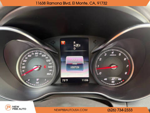 2015 Mercedes-Benz C-Class C 300 4MATIC