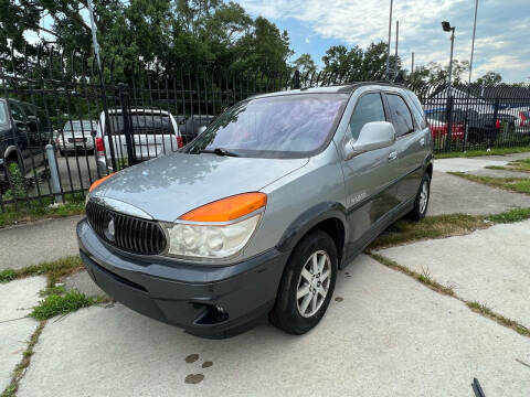 2003 Buick Rendezvous for sale at Liberty Auto Group Inc in Detroit MI