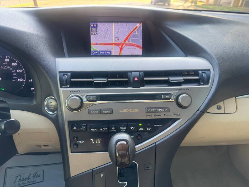 2013 Lexus RX 350