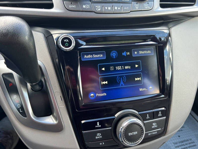 2015 Honda Odyssey EX