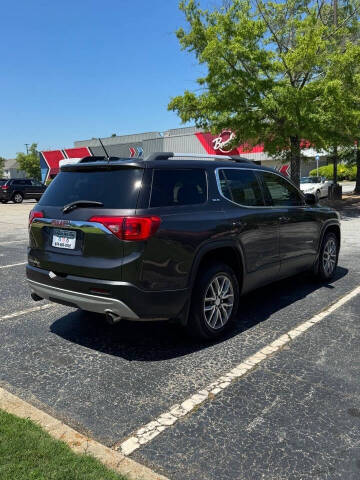 2017 GMC Acadia SLE-2