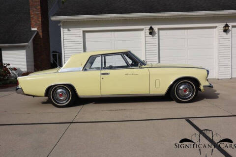 1962 Studebaker GT Hawk
