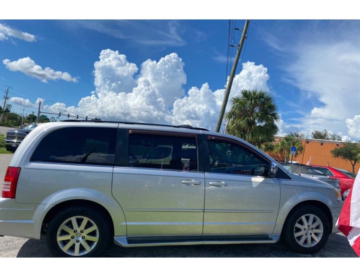 2008 Chrysler Town and Country for sale at Primary Auto Mall in Fort Myers, FL