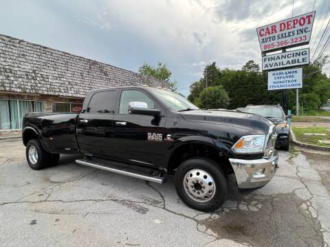 2013 RAM Ram Pickup 3500 for sale at Car Depot Auto Sales Inc in Knoxville TN