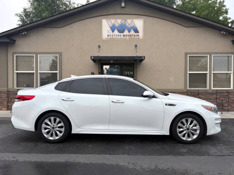 2018 Kia Optima LX