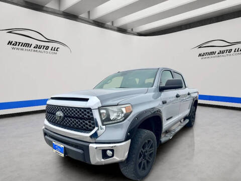 2019 Toyota Tundra for sale at Hatimi Auto LLC in Buda TX