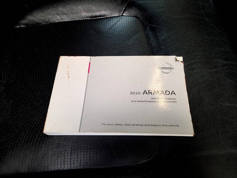 2020 Nissan Armada SL