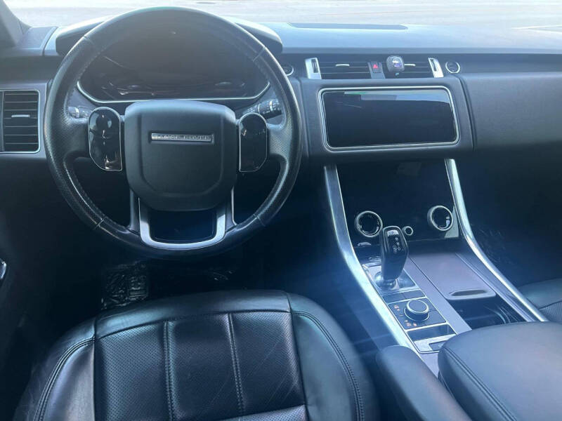 2019 Land Rover Range Rover Sport HSE