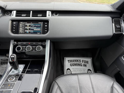 2015 Land Rover Range Rover Sport Supercharged