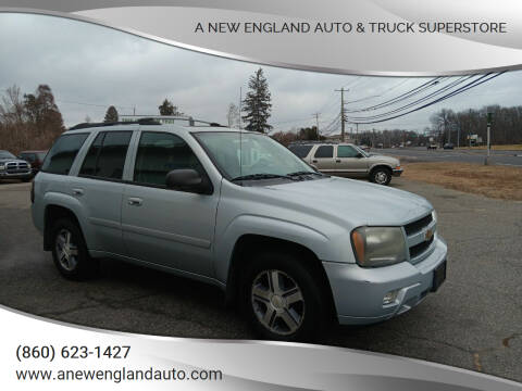 2007 Chevrolet TrailBlazer for sale at A NEW ENGLAND AUTO & TRUCK SUPERSTORE in East Windsor CT