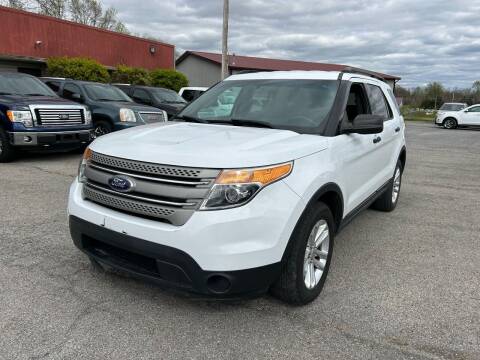 2015 Ford Explorer for sale at Best Buy Auto Sales in Murphysboro IL