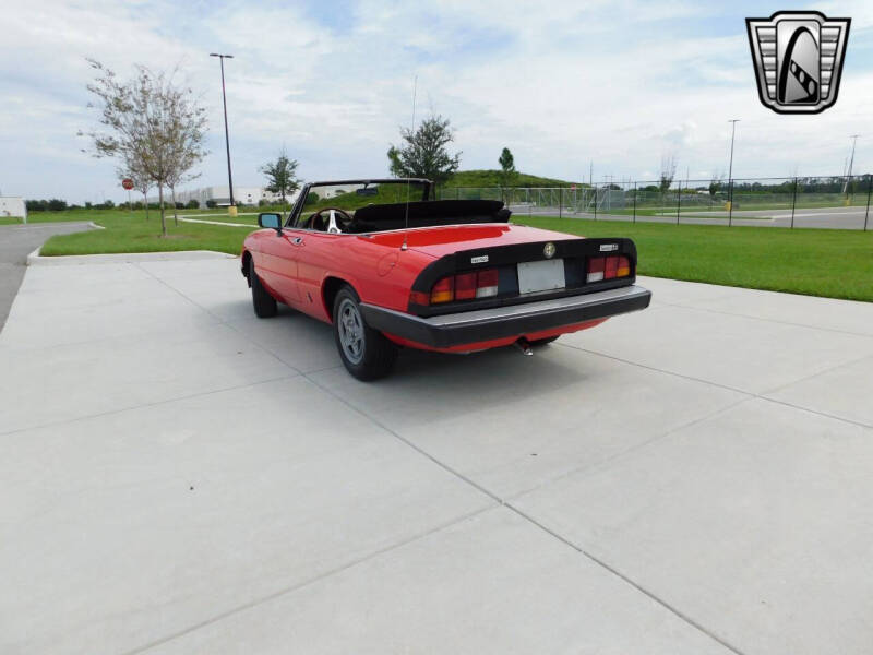 1984 Alfa Romeo Spider Veloce