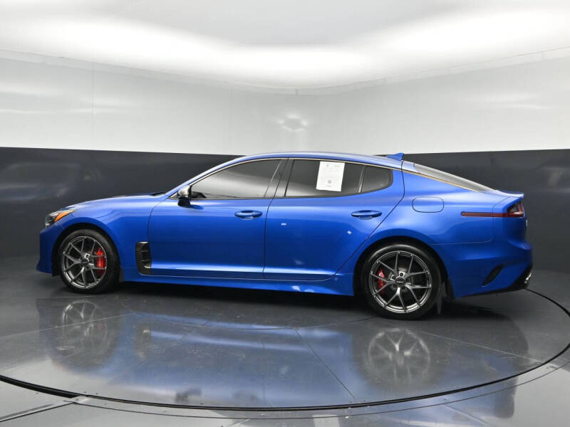 2018 Kia Stinger