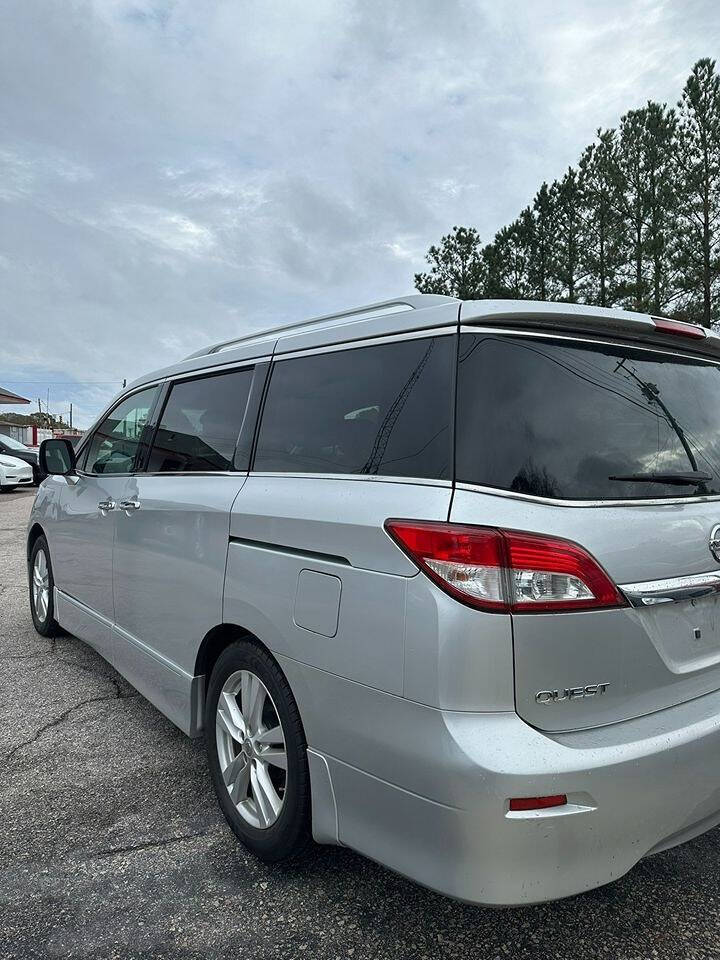 2011 Nissan Quest for sale at A1 Classic Motor Inc in Fuquay Varina, NC