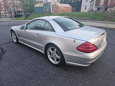 2003 Mercedes-Benz SL-Class SL 500