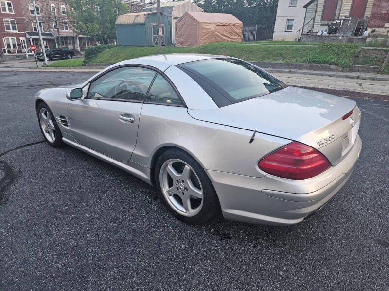 2003 Mercedes-Benz SL-Class SL 500