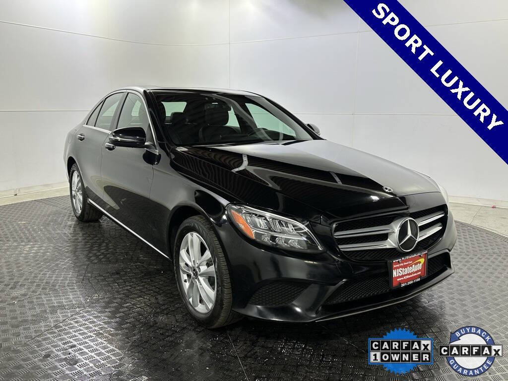 2021 Mercedes-Benz C-Class for sale at NJ Car Buyer in Jersey City, NJ