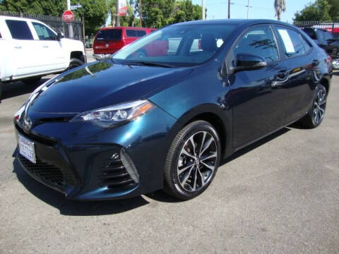 2017 Toyota Corolla for sale at ARLETA AUTO CENTER in Arleta CA