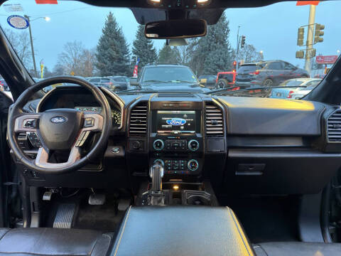 2015 Ford F-150 Lariat