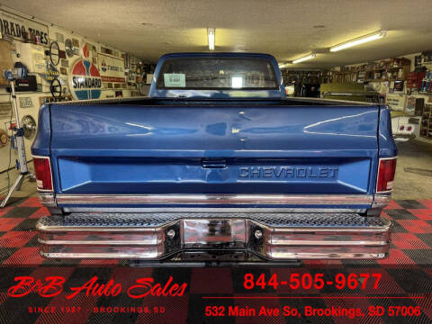 1987 Chevrolet R/V 10 Series