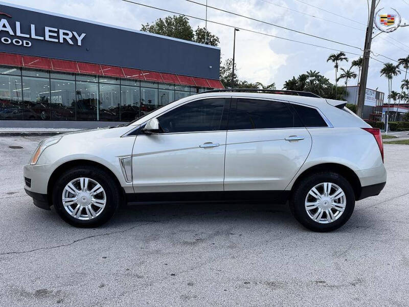 2014 Cadillac SRX