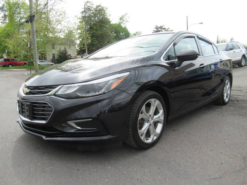 2016 Chevrolet Cruze for sale at CARS FOR LESS OUTLET in Morrisville PA