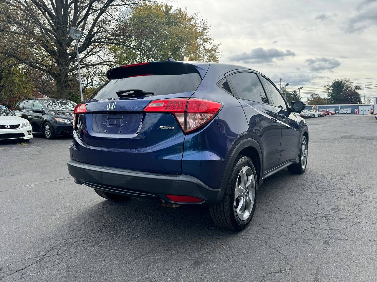 2017 Honda HR-V for sale at Royce Automotive LLC in Lancaster, PA