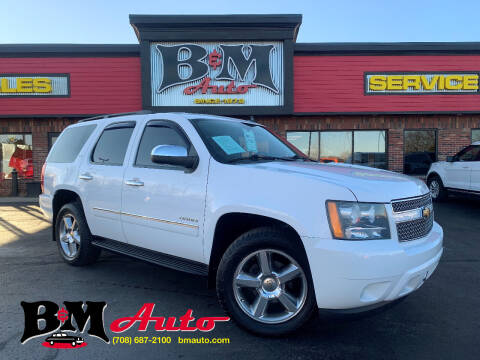 2011 Chevrolet Tahoe for sale at B & M Auto Sales Inc. in Oak Forest IL