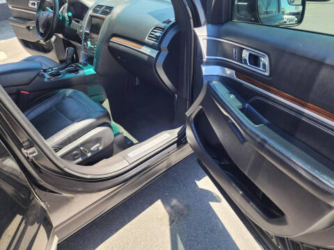 2016 Ford Explorer Limited