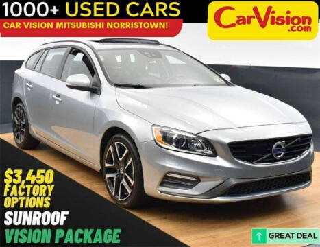 2018 Volvo V60 for sale at Car Vision Mitsubishi Norristown in Norristown PA
