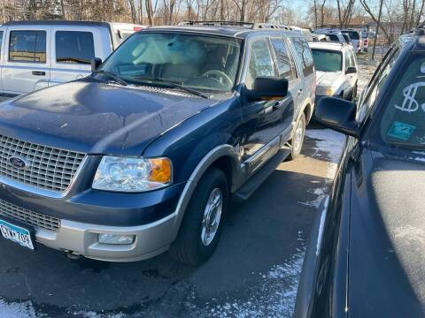 2005 Ford Expedition for sale at Continental Auto Sales in Ramsey MN