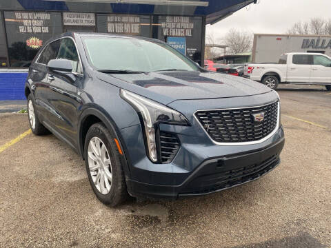 2019 Cadillac XT4 for sale at Cow Boys Auto Sales LLC in Garland TX